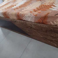 سرویس خواب ۲ نفره بدون تشک|تخت و سرویس خواب|گرگان, |دیوار