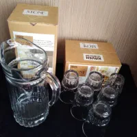 پارچ و لیوان نو