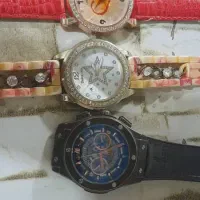 ساعت سالم فقط باطر میخاد