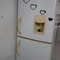 یخجال در حد نو بدون زنگ زدگی