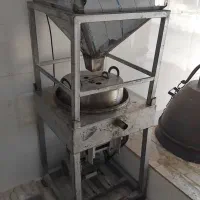دستگاه ارده سازی سنتی و دستگاه کره بادام زمینی