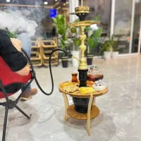 میز قلیان چندکاره و تخت سنتی|مبلمان خانگی و میز عسلی|اصفهان, شاهزید|دیوار