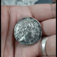 سکه نقره سلوکی