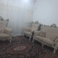 مبل نه نفره|مبلمان خانگی و میز عسلی|لالجین, |دیوار