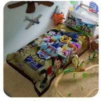 روتختی شخصیت کارتونی سگ های نگهبان