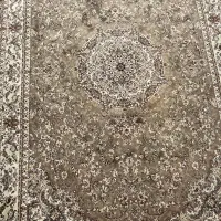 یک جفت فرش ۶متری با کنار سالنی ۱در۱/۵گردویی رنگ|فرش|تهران, لویزان|دیوار