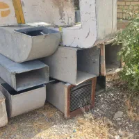 کانال تهویه مختلف ابعاد مختلف