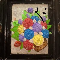 گلدون گل کریستال|گل مصنوعی|زابل, |دیوار