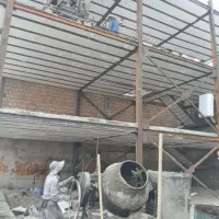 اجرای بتنریزی فدراسیون و سقف و ستون|خدمات پیشه و مهارت|قروه, |دیوار