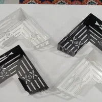 شلف و چوب لباسی فلزی