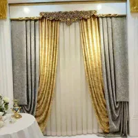 بازدیدنصب پرده نصاب خیاط و دوخت پرده لوازم و ارسال|خدمات پیشه و مهارت|مشهد, فدک|دیوار
