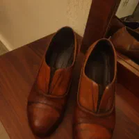 کفش چرم سایز۴۰ تا۴۱