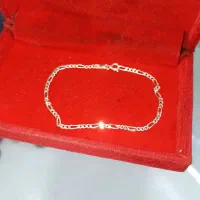 دستبند.پابند زنانه نقره۹۲۵