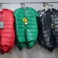 دو عدد کاپشن نوزادی و یکسال مناسب سیسمونی