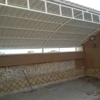 سایبان - پانل upvc  عمده و خورده|خدمات پیشه و مهارت|قم, سنگ بند|دیوار