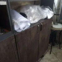 قفسه|کتابخانه، شلف، قفسه‌های دیواری|قم, خاکفرج|دیوار
