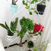 استند گل 9گلدانی