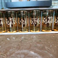 لیوان نوار طلایی کُره ای|ظروف سرو و پذیرایی|اصفهان, سرتاوه|دیوار