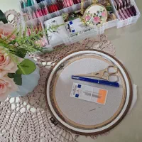 کلاس خصوصی آموزش گلدوزی