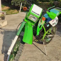 کامکس۱۲۵ کاوازاکی kmx125 مدارک|موتورسیکلت|قائمشهر, |دیوار