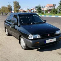 پراید ۸۲ بی رنگ دوگانه