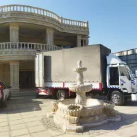 هنگام بار/ بسته‌بندی حرفه‌ای /بدون آسیب/نیروی فنی