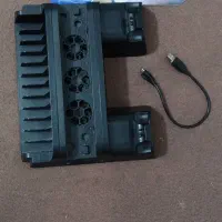 پایه وفن خنک کننده ps4
