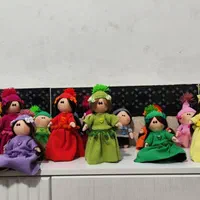 عروسکهای روسی دستساز  ( امکان سفارش طرح دلخواه)