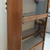کمد جاکتابی و کتابخانه|کتابخانه، شلف، قفسه‌های دیواری|کاشان, صنعت|دیوار