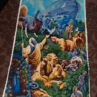 تابلوفرشدستبافت|تابلو فرش|شهرضا, |دیوار