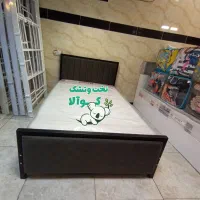 تخت خواب یک و نیم نفره هاشور(تختخواب ۱۲۰ هاشور)