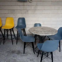 میز و صندلی فست فود،