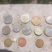 انواع سکه خارجی وایرانی