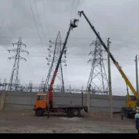 جرثقیل ۷تن بالابرمصالح کفی انجام کلیه خدمات