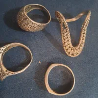 انگشتر نقره|جواهرات|شیراز, آزادگان|دیوار