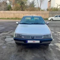 پژو ۴۰۵ نقره ای