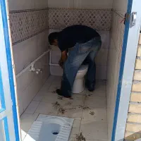 لوله کشی نصب آبگرمکن و منبع آب تعمیرات کلی و جزیی|خدمات پیشه و مهارت|دوگنبدان, |دیوار