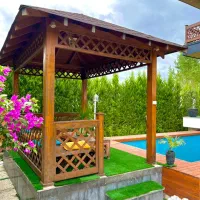 اجاره ویلاباغ ۴۰۰مترشهرکی استخردار مبله(خانم الهی)|اجارهٔ خانه و ویلا|رویان, |دیوار