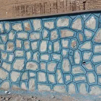 اجرای سنگ مالون و ورق طبیعی نما