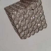 لوستر کریستالی هشت شاخه