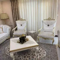 ست مبلمان و نهار خوری کلاسیک ۸نفره