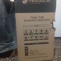 یک عدد لباسشویی دوقلو چهار کیلویی و گاز طرح فر|ماشین لباسشویی و خشک‌کن لباس|کرمان, |دیوار