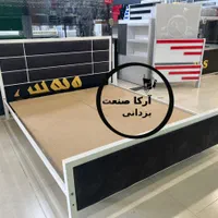 تخت خواب فلزی دونفره مدل شبکه ای( آرکا صنعت)|تخت و سرویس خواب|مشهد, شهید آوینی|دیوار