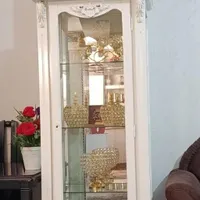 بوفه سفید تمیز نو نو بدون هیچگونه خط و خشی|بوفه، ویترین، کنسول|کرج, شاهین‌ویلا|دیوار