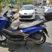 lin max (تنها طرح ان مکس فول)|موتورسیکلت|تهران, سازمان برنامه جنوبی|دیوار