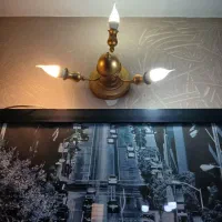 لوستربرنجی|لوستر و چراغ آویز|کرج, خرمدشت|دیوار