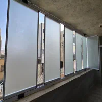 شیشه های تاشوی بالکنی|خدمات پیشه و مهارت|اصفهان, باغ زرشک|دیوار