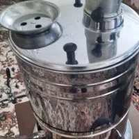 سماور هیزمی استیل|سماور، چای‌ساز، قهوه‌ساز|هشتگرد, شهرک بعثت|دیوار