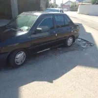 پراید مشکی ۸۳