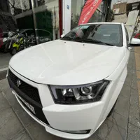 دنا پلاس سفیدتوربو دنده ++اتومات آپشنال جوانان۱۴۰۴